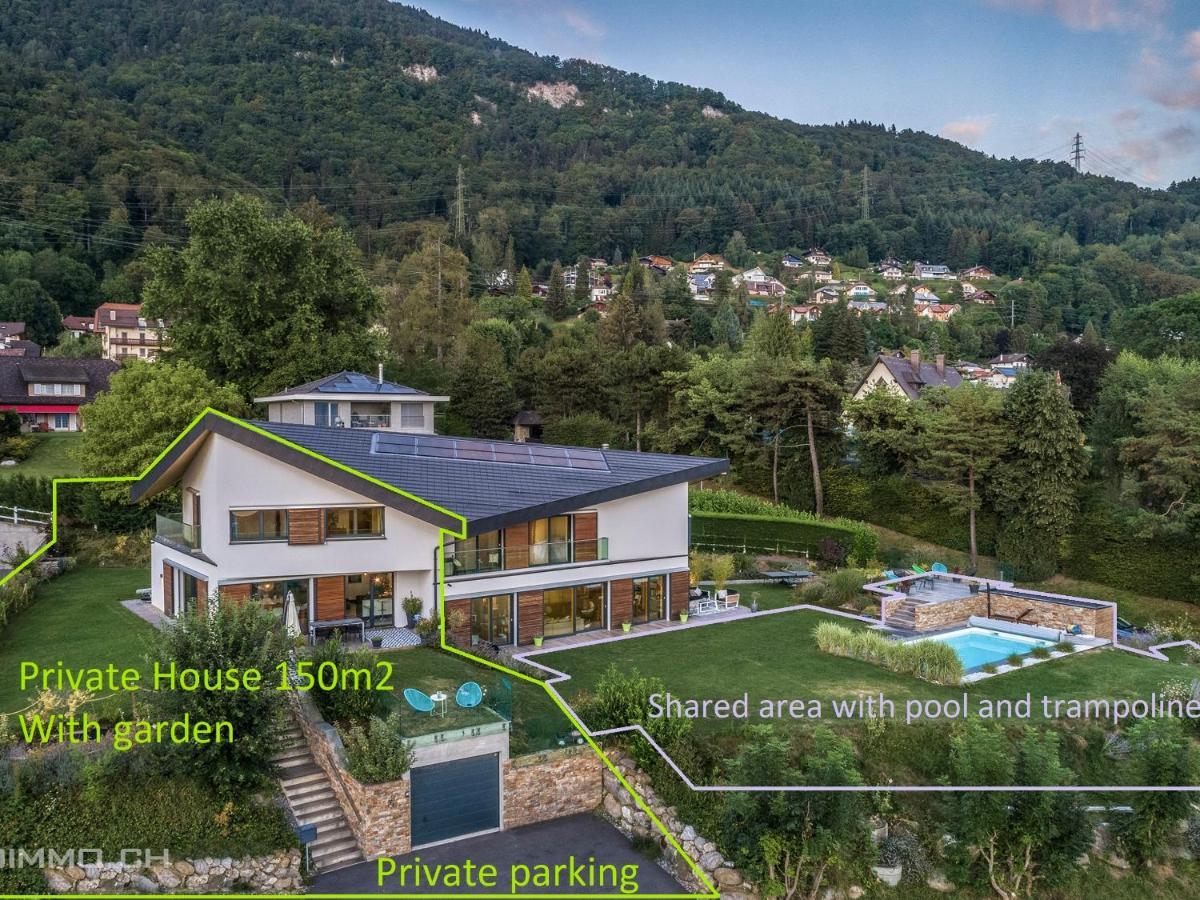 Montreux Holiday Home Ngoại thất bức ảnh