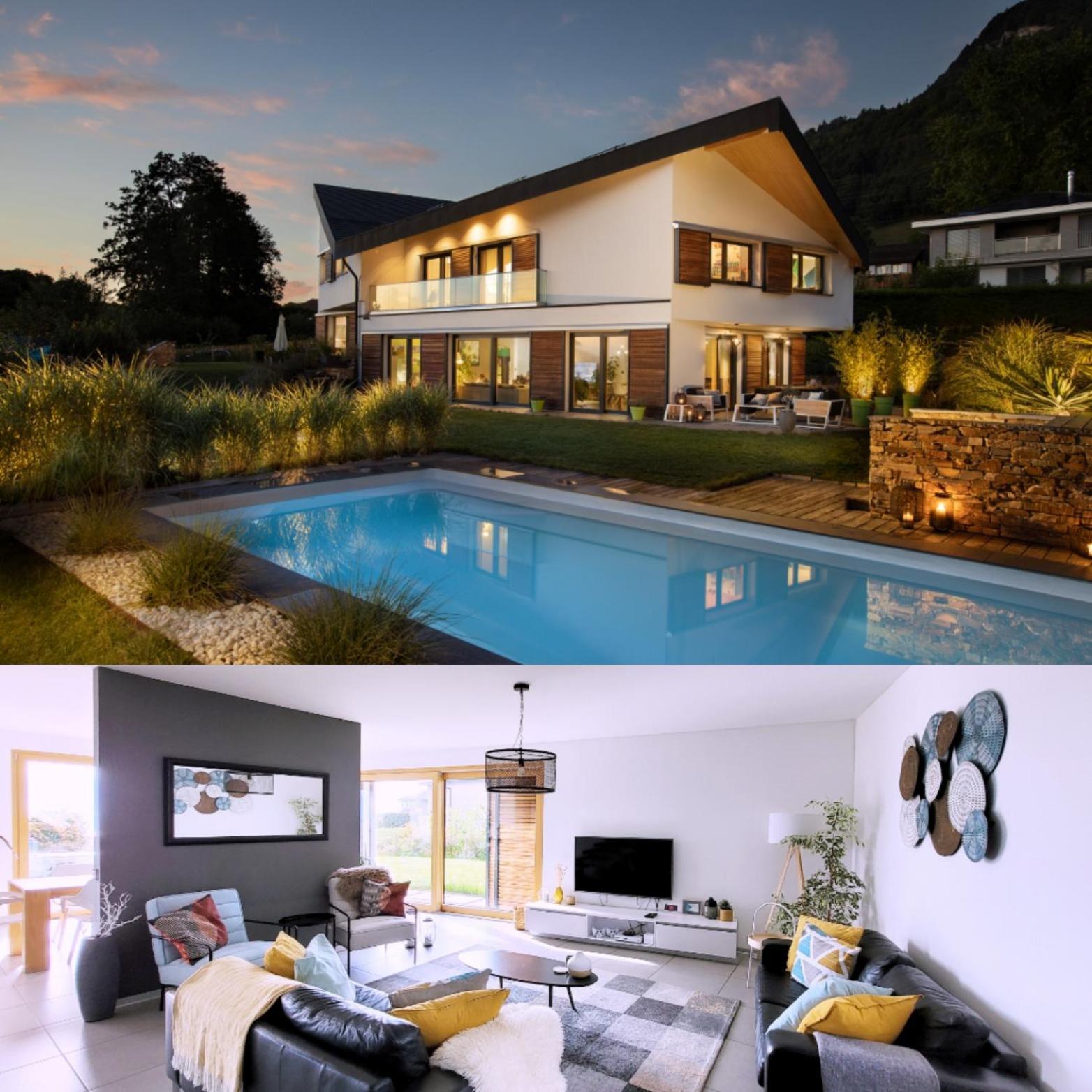 Montreux Holiday Home Ngoại thất bức ảnh